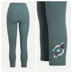 LuluLemon x Peloton Wunder Under Leggings Size 10